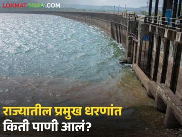 राज्यातील 'या' धरणांनी पंन्नाशी ओलांडली, पहा तुमच्या जिल्ह्यातील धरण पाणीसाठा - Marathi News | latest News 'These' dams in maharashtra have crossed percent storage, see dam water storage in your district | Latest News at Lokmat.com