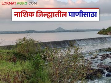 Gangapur Dam : नाशिक जिल्ह्यातील धरणांत 99 टक्के जलसाठा, गंगापूर धरण किती टक्के भरले?  - Marathi News | Latest News Gangapur dam Storage 99 percent water storage in dams in Nashik district | Latest News at Lokmat.com