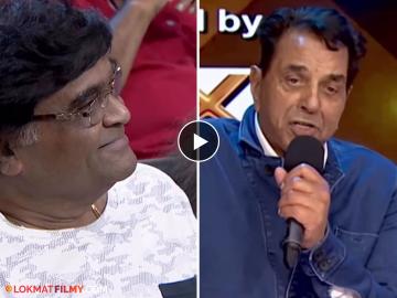 झी गौरव पुरस्कार सोहळ्यात सहभागी झालेले धर्मेंद्र; महाराष्ट्राबद्दल व्यक्त केलं होतं प्रेम, म्हणालेले-