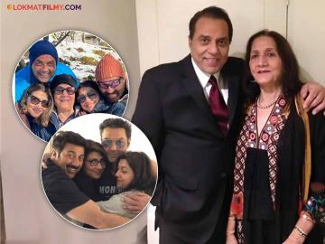 धर्मेंद्र अन् प्रकाश कौर यांच्या मुलींना पाहिलंत का? ईशा-अहाना इतक्याच दिसतात सुंदर; 'या' क्षेत्रात आहेत सक्रिय