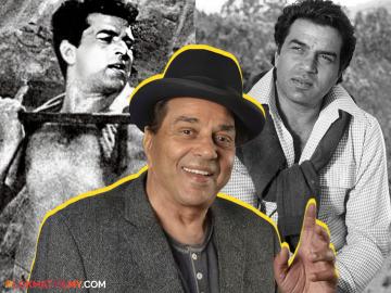 उपाशी राहून काढले दिवस, निर्मात्यांचे उंबरठे झिजवले; अभिनय क्षेत्रात येण्यापूर्वी धर्मेंद्र करायचे 'ही' नोकरी