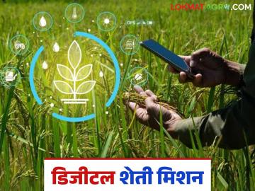 Digital Agriculture Mission : काय आहे डिजिटल कृषी अभियान? शेतकऱ्यांना काय फायदा? वाचा सविस्तर  - Marathi News | Latest news see benefits to farmers through Digital Agriculture Mission Read in detail | Latest News at Lokmat.com