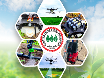 शेतात फवारणी करताय तर ड्रोन्स म्हणजे काय ते पहा - Marathi News | Introduction of drones in agriculture sector | Latest agriculture News at Lokmat.com