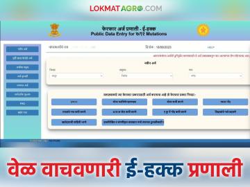 e Hakka Online : आता या ९ प्रकारच्या फेरफारसाठी तलाठी कार्यालयाला जायची गरज नाही; करा ऑनलाईन अर्ज - Marathi News | e Hakka Online : Now there is no need to go to the Talathi office for these 9 types of documents ferfar; Apply online | Latest News at Lokmat.com