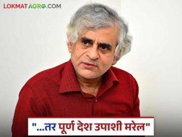 P Sainath : "मनरेगा, अंगणवाडी, पोषणआहारातून पैसे कट करून लाडक्या बहिणींना; महिला शेतकऱ्यांना नाही ओळख" - Marathi News | P Sainath "By cutting money from MNREGA, Anganwadi, nutritional food to beloved sisters; women farmers are not recognized" | Latest agriculture News at Lokmat.com