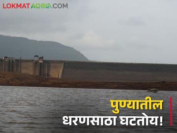 Pune Dam storage: पुणेकरांनाे पाणी जपून वापरा, धरणांमध्ये आता राहिलंय एवढं पाणी - Marathi News | Pune Dam storage: Pune people use water sparingly, there is only so much water left in the dams | Latest News at Lokmat.com