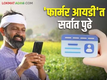 Farmer id : फार्मर आयडी कार्डसाठी ५ लाख शेतकऱ्यांची नोंदणी करत हा जिल्हा राज्यात अग्रेसर - Marathi News | Farmer ID: This district is leading in the state by registering 5 lakh farmers for Farmer ID card | Latest News at Lokmat.com