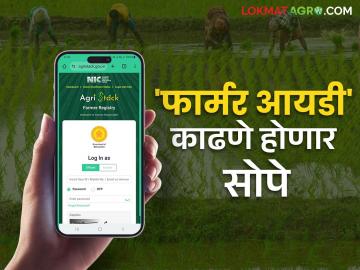 Farmer id : घरबसल्या आता तुमच्या मोबाईलवर काढता येणार फार्मर आयडी; लवकरच होणार हा बदल - Marathi News | Farmer ID : Now you can get Farmer ID on your mobile from home; This change will happen soon | Latest News at Lokmat.com