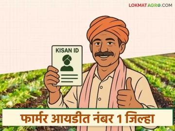 Farmer id : ॲग्रीस्टॅक फार्मर आयडी नोंदणीसाठी राज्यात 'हा' जिल्हा प्रथम क्रमांकावर - Marathi News | Farmer id: 'This' district ranks first in the state for Agristack Farmer ID registration | Latest News at Lokmat.com Farmer id : ॲग्रीस्टॅक फार्मर आयडी नोंदणीसाठी राज्यात 'हा' जिल्हा प्रथम क्रमांकावर - Marathi News | Farmer id: 'This' district ranks first in the state for Agristack Farmer ID registration | Latest News at Lokmat.com