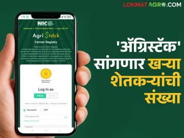 खऱ्या शेतकऱ्यांची संख्या झाली कमी, ॲग्रिस्टॅक योजनेतून आकडेवारी स्पष्ट; जाणून घ्या सविस्तर - Marathi News | The number of real farmers has decreased, statistics from the Agristak scheme are clear; know in detail | Latest News at Lokmat.com