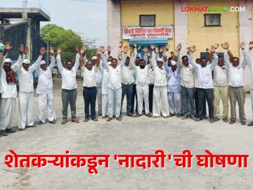 Agriculture News : स्वातंत्र्यदिनी 55 हजार शेतकरी करणार नादारीची घोषणा, जाणून घ्या सविस्तर   - Marathi News | Latest News 55 thousand farmers will declare bankruptcy on Independence Day, know in detail   | Latest News at Lokmat.com