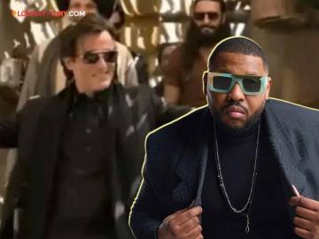 'धुरंधर २' मध्येही असेल बहरीन स्वॅग? गायक फ्लिपरॅची हिंट देत म्हणाला-"पुढच्या भागात काहीतरी..." 'धुरंधर २' मध्येही असेल बहरीन स्वॅग? गायक फ्लिपरॅची हिंट देत म्हणाला-"पुढच्या भागात काहीतरी..."