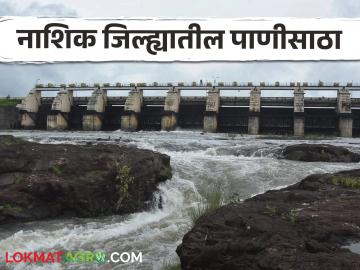 Nashik Dam Storage : नाशिकच्या गंगापूर धरणात किती पाणीसाठा उपलब्ध? वाचा सविस्तर  - Marathi News | Latest News Nashik Dam Storage How much water storage is available in Nashik's Gangapur Dam Read in detail  | Latest News at Lokmat.com