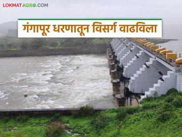 गंगापूर धरणातून विसर्ग वाढविला, नदीकाठच्या नागरिकांना सतर्कतेचा इशारा  - Marathi News | Latest News Discharge from Gangapur Dam increased, alert issued to citizens by administration | Latest News at Lokmat.com