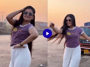 सातारा हायवेवर गौतमी पाटीलने 'धुरंधर'च्या FA9LA गाण्यावर केला भन्नाट डान्स; व्हिडीओ व्हायरल