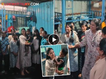 स्टेजवर थिरकणारी गौतमी पोहोचली थेट अनाथाश्रमात; व्हिडीओ पाहून नेटकरी झाले भावुक स्टेजवर थिरकणारी गौतमी पोहोचली थेट अनाथाश्रमात; व्हिडीओ पाहून नेटकरी झाले भावुक