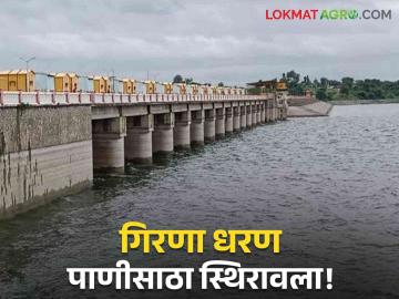 Girna Dam : 'जसं जायकवाडीसाठी गंगापूर महत्वाचं, तसंच जळगावसाठी गिरणा', जाणून घ्या सविस्तर  - Marathi News | Latest news Water supply from Girana Dam to 182 water supply schemes in Jalgaon district see details | Latest News at Lokmat.com