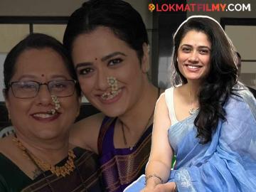 "तिच्या लग्नात साक्षीदार म्हणून सही केली", आईच्या दुसऱ्या लग्नाबद्दल गिरीजा ओकचं वक्तव्य, म्हणाली- "खूप हिंमत..."