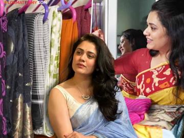 बाबो..! ४०० साड्यांचं कपाट, एका साडीची किंमत 'किडनी' एवढी, पाहा गिरीजाचं स्पेशल कलेक्शन बाबो..! ४०० साड्यांचं कपाट, एका साडीची किंमत 'किडनी' एवढी, पाहा गिरीजाचं स्पेशल कलेक्शन