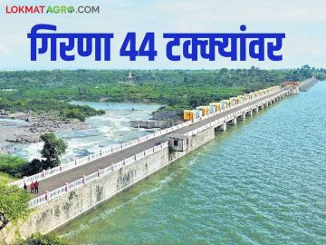 Girana Dam : गिरणा धरणातील जलसाठा जपूनच वापरावा लागणार, कारण... वाचा सविस्तर - Marathi News | Latest News Girana dam Storage Girna Dam at 44 percent in mid-March Read in detail | Latest News at Lokmat.com Girana Dam : गिरणा धरणातील जलसाठा जपूनच वापरावा लागणार, कारण... वाचा सविस्तर - Marathi News | Latest News Girana dam Storage Girna Dam at 44 percent in mid-March Read in detail | Latest News at Lokmat.com