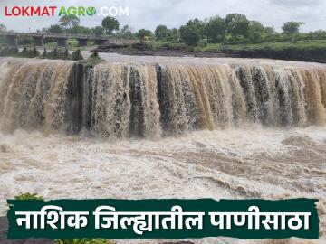 Gangapur Dam : गंगापूर धरणांतून जायकवाडीला किती पाणी गेलं? नाशिक जिल्ह्यातील धरणसाठा  - Marathi News | Latest news How much water went to Jayakwadi from Gangapur dam Dam storage in Nashik district | Latest News at Lokmat.com