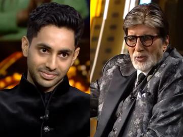 "नाना घरी असतात तेव्हा..."; नातू अगस्त्यने केली बिग बींची पोलखोल, जया बच्चन यांच्याविषयीही केला खुलासा