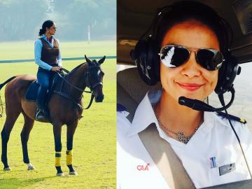 ब्युटी विथ ब्रेन! 'ही' अभिनेत्री खऱ्या आयुष्यात आहे पायलट, भूमिकेसाठी वकिलीचंही घेतलं शिक्षण ब्युटी विथ ब्रेन! 'ही' अभिनेत्री खऱ्या आयुष्यात आहे पायलट, भूमिकेसाठी वकिलीचंही घेतलं शिक्षण