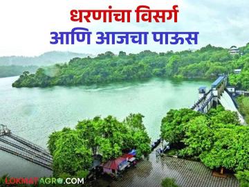 Maharashtra Rain Update : राज्यात अनेक भागात मुसळधार, जाणून घ्या कुठे किती पाऊस आणि विसर्ग?  - Marathi News | Latest News Maharashtra Rain Update Heavy rain in Some parts of maharashtra, know where how much rain and discharge  | Latest News at Lokmat.com