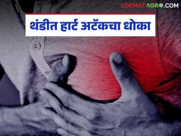 हिवाळ्यात का वाढतो हार्ट अटॅकचा धोका? काय आहेत कारणं? जाणून घ्या सविस्तर हिवाळ्यात का वाढतो हार्ट अटॅकचा धोका? काय आहेत कारणं? जाणून घ्या सविस्तर