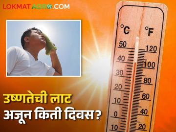Maharashtra Weather Update; राज्यात अजून किती दिवस उष्णतेची लाट? - Marathi News | Weather Update; How many more days of heat wave? | Latest News at Lokmat.com