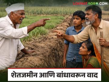 शेजारी बांध कोरतो, वारंवार बांधावरून वाद होतात, अशावेळी काय करावे, कायदेशीर मार्ग काय?  - Marathi News | Latest News jaminiche vad frequent disputes over Farm Land, what are the legal remedies | Latest News at Lokmat.com