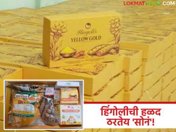 Hingoli Halad Project : हिंगोलीची हळद ठरतेय 'सोनं'; महिलांच्या हातून उभा राहतोय कोटींचा ब्रँड - Marathi News | latest news Hingoli Halad Project: Hingoli's Halad is becoming 'gold'; A brand worth crores is being built by women | Latest News at Lokmat.com Hingoli Halad Project : हिंगोलीची हळद ठरतेय 'सोनं'; महिलांच्या हातून उभा राहतोय कोटींचा ब्रँड - Marathi News | latest news Hingoli Halad Project: Hingoli's Halad is becoming 'gold'; A brand worth crores is being built by women | Latest News at Lokmat.com