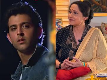 "सेटवर शॉर्टसर्किट झालं, ६ महिन्यांच्या लेकीला...", निशिगंधा वाड यांनी सांगितला हृतिकचा किस्सा