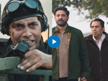 अमिताभ बच्चन यांच्या नातवाचा दमदार अभिनय, भारतीय सैन्याची जोशपूर्ण कहाणी असलेल्या 'इक्कीस'चा ट्रेलर रिलीज अमिताभ बच्चन यांच्या नातवाचा दमदार अभिनय, भारतीय सैन्याची जोशपूर्ण कहाणी असलेल्या 'इक्कीस'चा ट्रेलर रिलीज