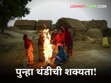 'येणाऱ्या २१ ते २३ फेब्रुवारी दरम्यान पुन्हा थंडीची शक्यता'  - Marathi News | 'Chance of cold again between 21st and 23rd February' | Latest agriculture News at Lokmat.com