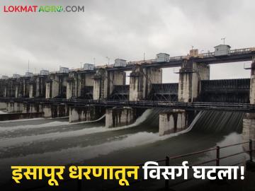 Isapur Dam Water Release : इसापूर धरण अपडेट; पैनगंगा नदीपात्रात किती होतोय विसर्ग वाचा सविस्तर - Marathi News | latest news Isapur Dam Water Release: Isapur Dam Update; Read in detail how much is being released into the Painganga river basin | Latest News at Lokmat.com