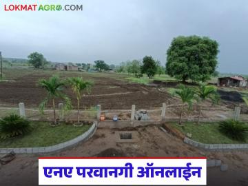 Land NA Permission : 'या' तारखेपासून एनए परवानगीची संपूर्ण प्रक्रिया ऑनलाइन, वाचा संपूर्ण प्रक्रिया  - Marathi News | Latest News Land NA Permission Complete NA permission process online from December 1 | Latest News at Lokmat.com