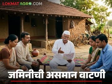 वडिलोपार्जित जमिनीची समान वाटणी झाली नाही, अशावेळी काय करावे, वाचा संपूर्ण प्रक्रिया  - Marathi News | Latest news Jaminichi Vatani Ancestral land has not been equally distributed, read the complete process | Latest News at Lokmat.com