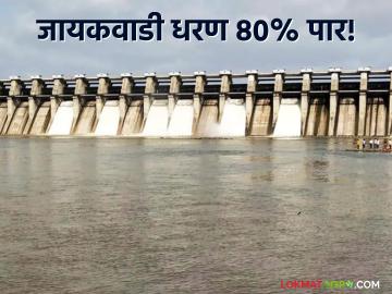 Jayakwadi Dam Water Level Update : जायकवाडी धरणातून पाणी सोडण्याची शक्यता; 'या' जिल्ह्यांना सतर्कतेचा इशारा - Marathi News | latest news Jayakwadi Dam Water Level Update: Possibility of water release from Jayakwadi Dam; Alert issued to these districts | Latest News at Lokmat.com Jayakwadi Dam Water Level Update : जायकवाडी धरणातून पाणी सोडण्याची शक्यता; 'या' जिल्ह्यांना सतर्कतेचा इशारा - Marathi News | latest news Jayakwadi Dam Water Level Update: Possibility of water release from Jayakwadi Dam; Alert issued to these districts | Latest News at Lokmat.com