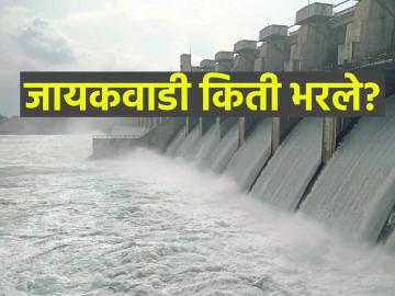 जायकवाडी धरणातील जलसाठ्यात दीड टक्क्यांची वाढ - Marathi News | One and a half percent increase in water storage in Jayakwadi Dam | Latest News at Lokmat.com