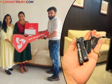 ना मुंबई, ना ठाणे! 'ठरलं तर मग' मधील सायलीने 'या' ठिकाणी घेतलं ड्रीम होम, चाहत्यांकडून शुभेच्छांचा वर्षाव 