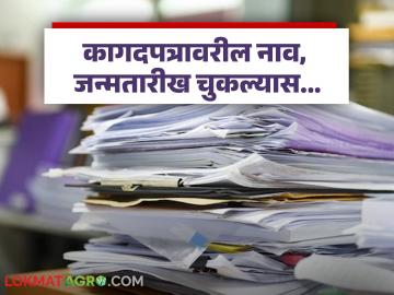 शाळेचे दाखला, आधारकार्ड व इतर कागदपत्रांवरील नाव, जन्मतारीख चुकल्यास काय करावे?  - Marathi News | Latest news What should I do if name and date of birth on school certificate, Aadhar card and other documents are wrong | Latest farming-ideas News at Lokmat.com