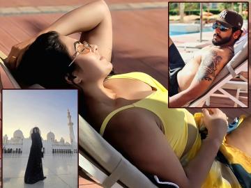 मराठी अभिनेत्रीची नवऱ्यासोबत दुबई सफर, बिकिनी लूकमध्ये दिली पोज; ओळखलंत का? मराठी अभिनेत्रीची नवऱ्यासोबत दुबई सफर, बिकिनी लूकमध्ये दिली पोज; ओळखलंत का?
