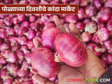 Kanda Market : बैलपोळ्याला कांद्याला क्विंटलमागे काय दर मिळाले, वाचा सविस्तर बाजारभाव - Marathi News | Latest News Kanda Market see onion price per quintal on Bailpola see details | Latest News at Lokmat.com Kanda Market : बैलपोळ्याला कांद्याला क्विंटलमागे काय दर मिळाले, वाचा सविस्तर बाजारभाव - Marathi News | Latest News Kanda Market see onion price per quintal on Bailpola see details | Latest News at Lokmat.com