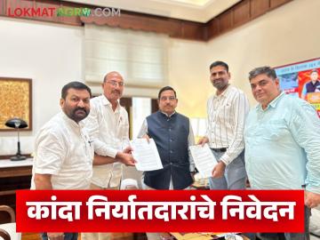 कांदा बाजारात स्थिरता आणायची असेल तर हे कराचं, कांदा निर्यातदार संघटनेचे निवेदन  - Marathi News | If you want to bring stability to the onion market, do this, says Onion Exporters Association | Latest News at Lokmat.com