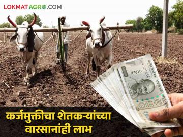 Karj Mukti Yojana : नियमित कर्ज फेडणाऱ्या मृत शेतकऱ्यांच्या वारसानांही लाभ - Marathi News | Karj Mukti Yojana : Benefit to heirs of deceased farmers who pay regular loan | Latest News at Lokmat.com