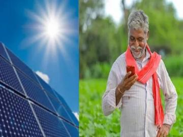 Solar Energy scheme सौर कृषी वाहिनी २.० योजनेद्वारे शेतकऱ्यांना दरवर्षी मिळणार हेक्टरी… - Marathi News | Through Solar Saur Krishi Vahini 2.0 Yojana, farmers will get hectares every year. | Latest News at Lokmat.com Solar Energy scheme सौर कृषी वाहिनी २.० योजनेद्वारे शेतकऱ्यांना दरवर्षी मिळणार हेक्टरी… - Marathi News | Through Solar Saur Krishi Vahini 2.0 Yojana, farmers will get hectares every year. | Latest News at Lokmat.com