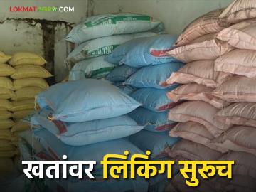 Fertilizer Linking Sale : एकीकडे बनावट तर दुसरीकडे खतांची लिकिंगद्वारे होतेय विक्री - Marathi News | Fertilizer Linking Sale : On the one hand fake and on the other hand fertilizers are being sold through linking | Latest News at Lokmat.com