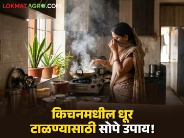 Kitchen Smoke Health Effects : स्वयंपाकघरातील धुरामुळे फुफ्फुसांचे आजार वाढतायत? वेळीच सावध व्हा जाणून घ्या उपाय - Marathi News | latest news Kitchen Smoke Health Effects: Is kitchen smoke increasing lung diseases? Be careful in time, know the solutions | Latest smart-farming News at Lokmat.com