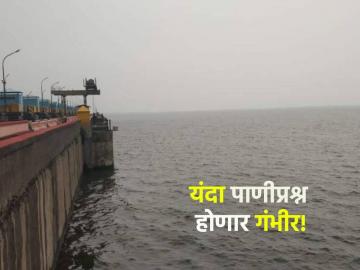 माजलगाव धरणाची पाणीपातळी आली ११ टक्क्यांवर - Marathi News | The water level of Majalgaon Dam has reached 11 percent | Latest News at Lokmat.com